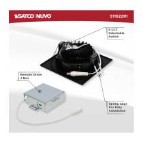 12W/DW/GBL/4/CCT/SQ/RD/BK - S11622R1