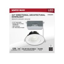 12W/DW/GBL/3.5/CCT/RND/RD/WH - S11624R1