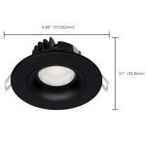 12W/DW/GBL/3.5/CCT/RND/RD/BK - S11625R1