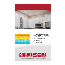 12W/DW/GBL/3.5/CCT/SQ/RD/WH - S11627R1