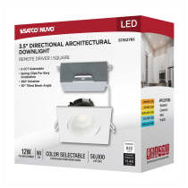 12W/DW/GBL/3.5/CCT/SQ/RD/WH - S11627R1