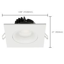 12W/DW/GBL/3.5/CCT/SQ/RD/WH - S11627R1