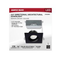 12W/DW/GBL/3.5/CCT/SQ/RD/BK - S11628R1