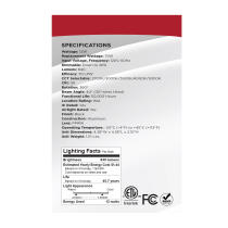 12W/DW/GBL/3.5/CCT/SQ/RD/BK - S11628R1