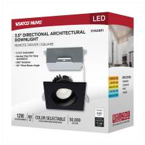 12W/DW/GBL/3.5/CCT/SQ/RD/BK - S11628R1