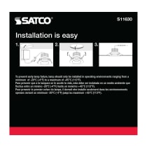 12WLED/DW/DNL3/930/RND/RD/WH - S11630