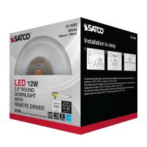 12WLED/DW/DNL3/930/RND/RD/WH - S11630