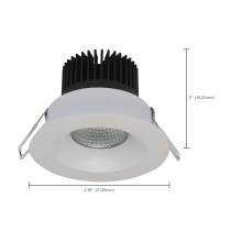 12WLED/DW/DNL3/930/RND/RD/WH - S11630