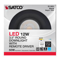 12WLED/DW/DNL3/930/RND/RD/BK - S11631