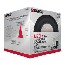 12WLED/DW/DNL3/930/RND/RD/BK - S11631