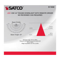 12WLED/DW/DNL3/930/RND/RD/BN - S11632