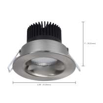 12WLED/DW/DNL3/930/RND/RD/BN - S11632