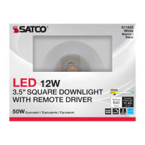 12WLED/DW/DNL3/930/SQ/RD/WH - S11633