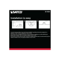 12WLED/DW/DNL3/930/SQ/RD/WH - S11633