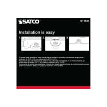 12WLED/DW/DNL3/930/SQ/RD/BK - S11634