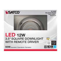 12WLED/DW/DNL3/930/SQ/RD/BN - S11635