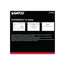 12WLED/DW/DNL3/930/SQ/RD/BN - S11635