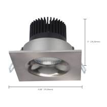 12WLED/DW/DNL3/930/SQ/RD/BN - S11635