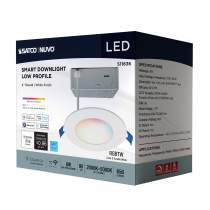 8WLED/DW/4/RGBTW/RND/WH - S11636