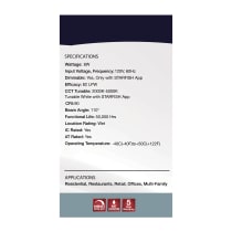 8WLED/RDL/4/RGBTW/RND/WH - S11638