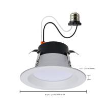 8WLED/RDL/4/RGBTW/RND/WH - S11638