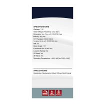 11WLED/RDL/5-6/RGBTW/RND/WH - S11639