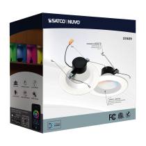 11WLED/RDL/5-6/RGBTW/RND/WH - S11639