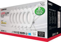 9.2WLED/RDL/5-6/930/120V/6PK - S11641