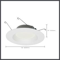 12.5WLED/RDL/5-6/930/120V - S11643