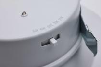 10WLED/DLR/4/CCT-SEL/RD/WH - S11647