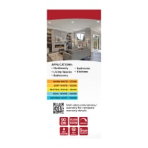 10WLED/DLR/4/CCT-SEL/RD/WH - S11647