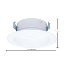 10WLED/DLR/4/CCT-SEL/RD/WH - S11647