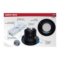 24WLED/DW/DNL3/FS/RND/DD/BK - S11671