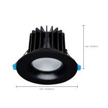 24WLED/DW/DNL3/FS/RND/DD/BK - S11671