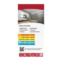 8WLED/DW/4/CCT/RND/FL/RD - S11680