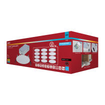 9W/DL/4/RND/CCT/WH/12PK - S11682