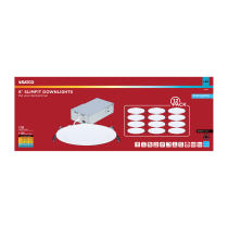 13W/DL/6/RND/CCT/WH/12PK - S11683