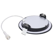 8WLED/DW/4/CCT/RND/FL/RD/BK - S11685