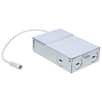 8WLED/DW/4/CCT/RND/FL/RD/BK - S11685