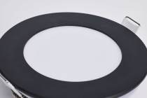 8WLED/DW/4/CCT/RND/FL/RD/BK - S11685