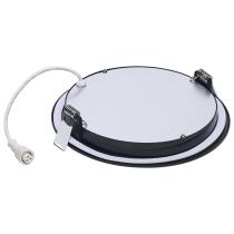 11WLED/DW/6/CCT/RND/FL/RD/BK - S11686