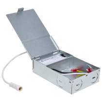 11WLED/DW/6/CCT/RND/FL/RD/BK - S11686