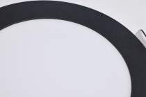 11WLED/DW/6/CCT/RND/FL/RD/BK - S11686