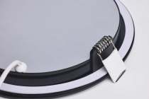 11WLED/DW/6/CCT/RND/FL/RD/BK - S11686