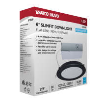 11WLED/DW/6/CCT/RND/FL/RD/BK - S11686