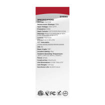 12WLED/DW/4/FS/RND/FL/DD - S11690