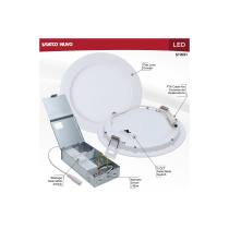 15WLED/DW/6/FS/RND/FL/DD - S11691