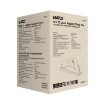 10WLED/DW/LINEAR/12"/ADJ-CCT - S11720