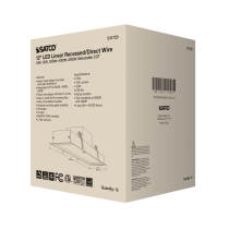 10WLED/DW/LINEAR/12"/ADJ-CCT - S11720