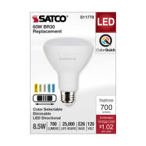 8.5BR30/LED/5CCT/E26/120V - S11778